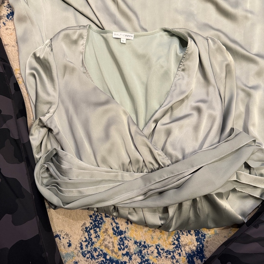Baltic Born Sage Maxi Dress